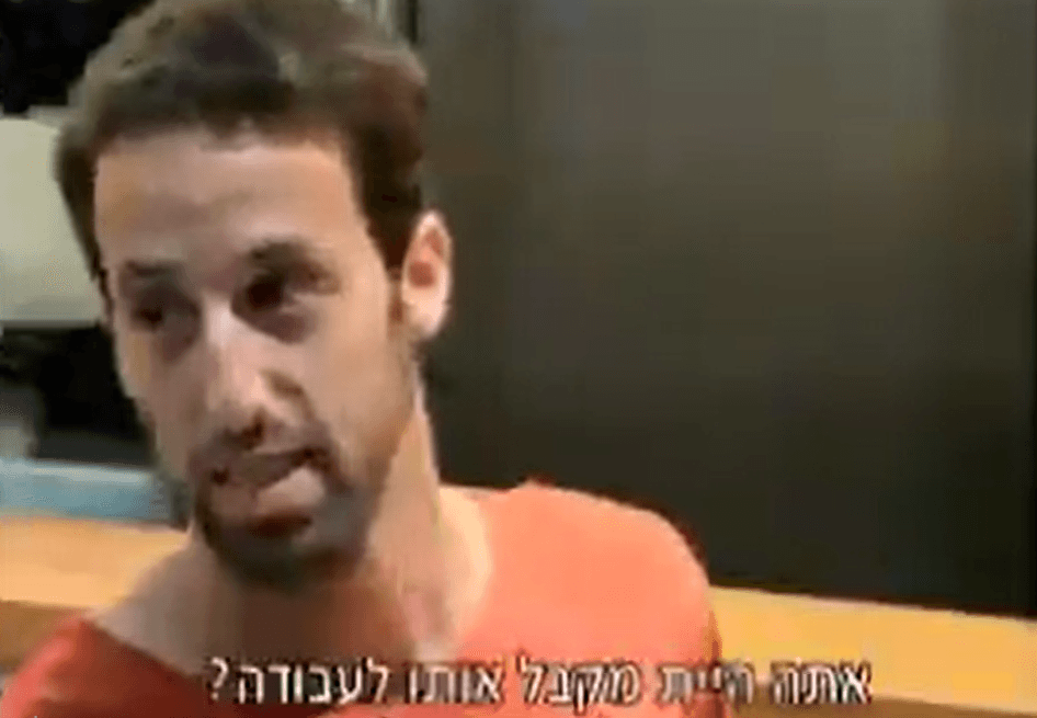הח"כ תועד ללא ידיעתו - וריגש את הרשת