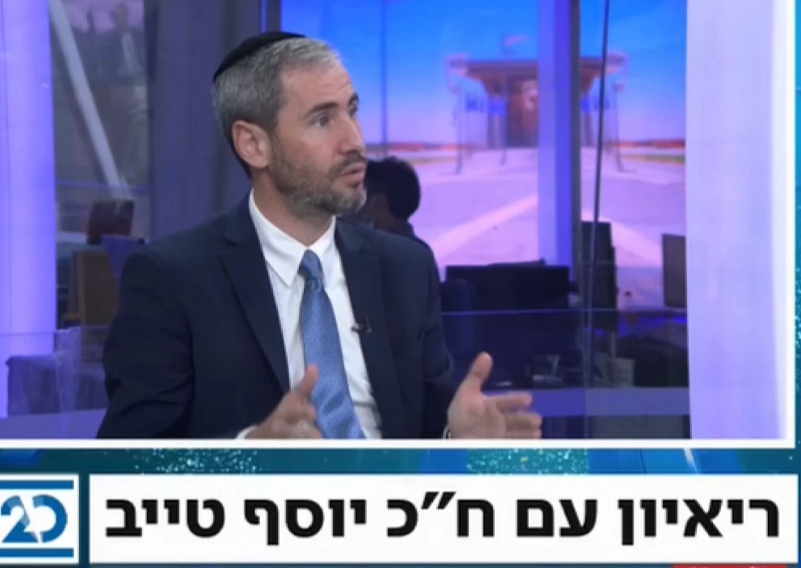 "אין אלטרנטיבה לנתניהו" ח"כ יוסף טייב בזמן כנסת צפו בראיון המלא