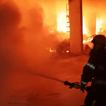 דיווח ראשוני: שריפה פרצה בכפר ירכא, שני פצועים במצב אנוש