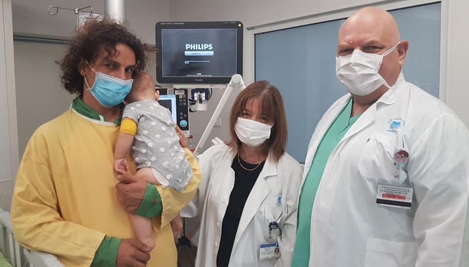ההורים בחרו שלא לחסן והילדה הגיעה לטיפול נמרץ