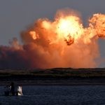 דגם ספינת החלל SpaceX התפוצץ בזמן הנחיתה | צפו בתיעוד