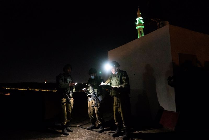 כוחות צה"ל מיפו את בית המחבל החשוד ברצח אסתר הורגן
