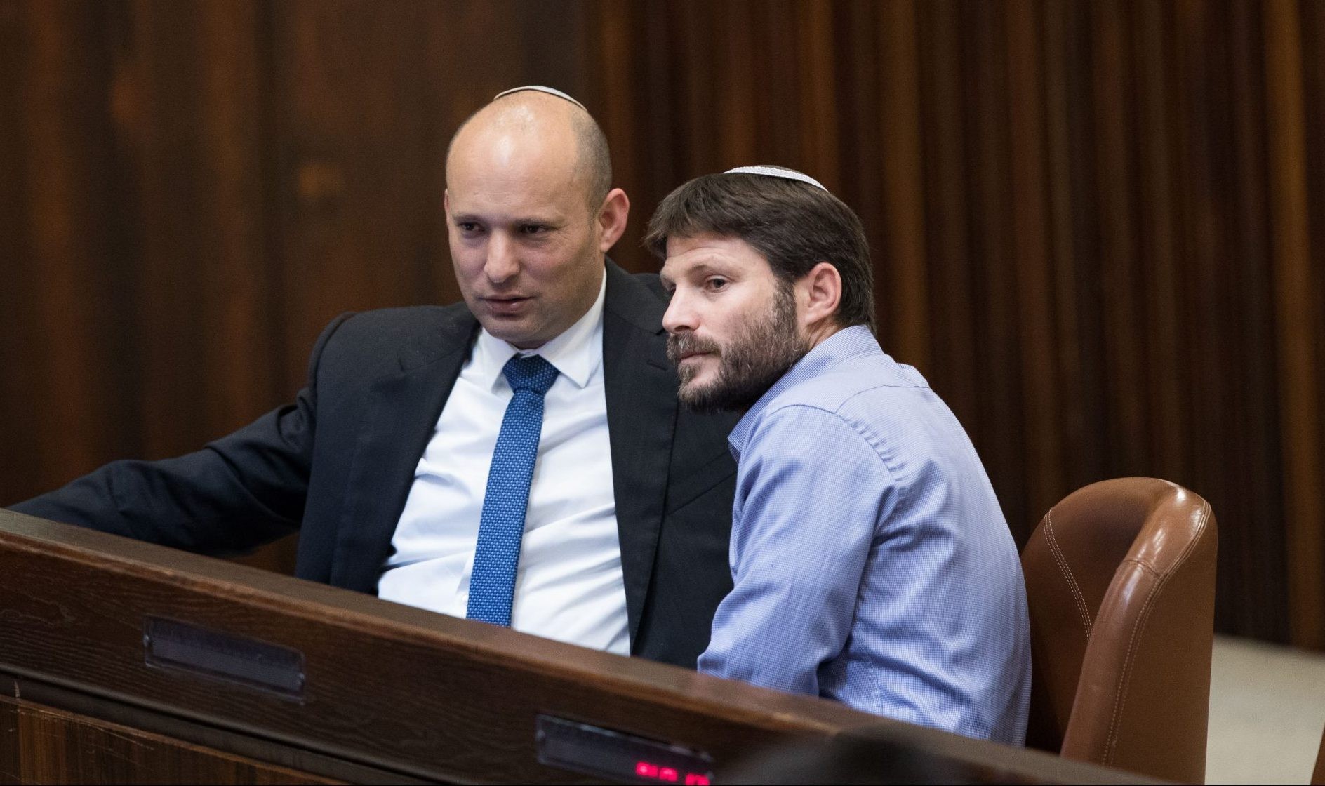 שותפים לשעבר, יריבים בהווה. צילום: פלאש 90