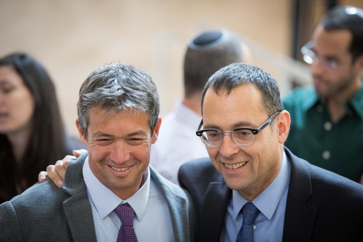 סיעת דרך ארץ מצטרפת לגדעון סער: "ימני זה לא ביביסט"