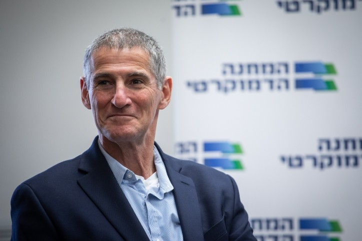 יאיר גולן: "הצלחת מבצע החיסונים הוא הישג אדיר של השמאל"