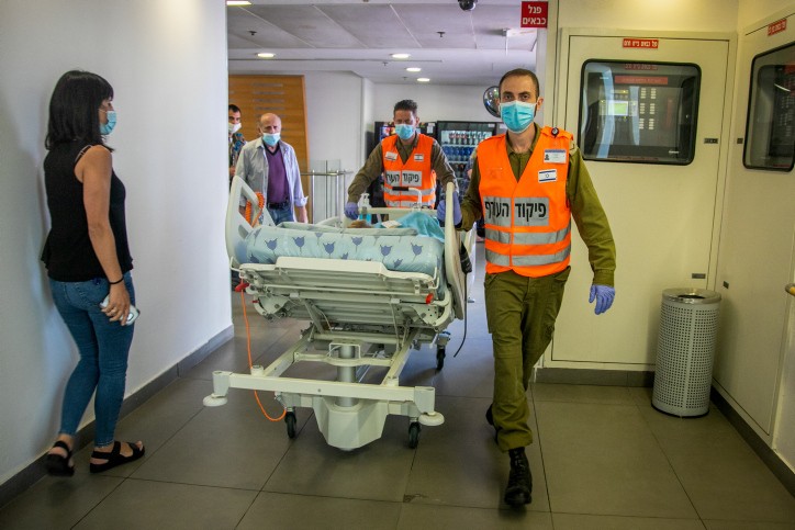בצל הזינוק בתחלואה | צה''ל נערך לפתיחת מחלקת קורונה