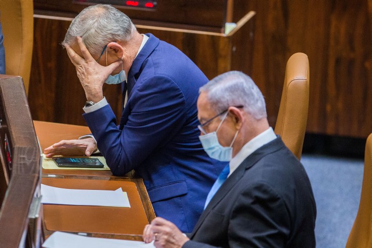 דריכות במערכת הפוליטית לקראת ההצבעה לפיזור הכנסת