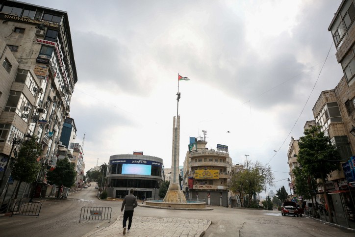 הרשות הפלסטינית והמרוץ לחיסון