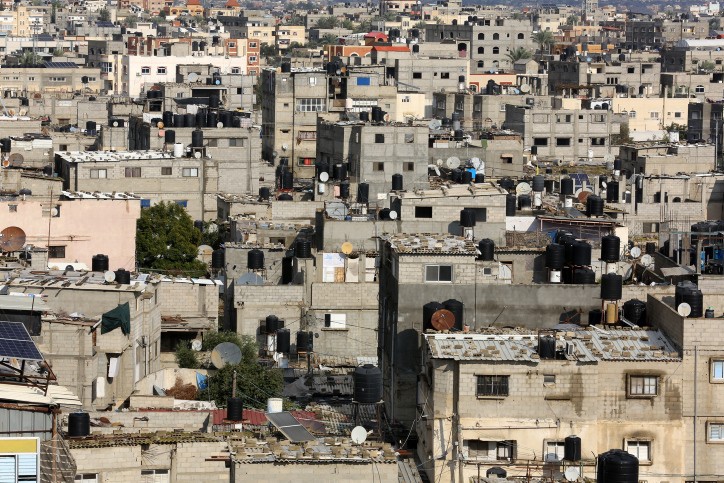 מחנה פליטים רפיח. צילום: עאבד רחים חאטיב, פלאש 90