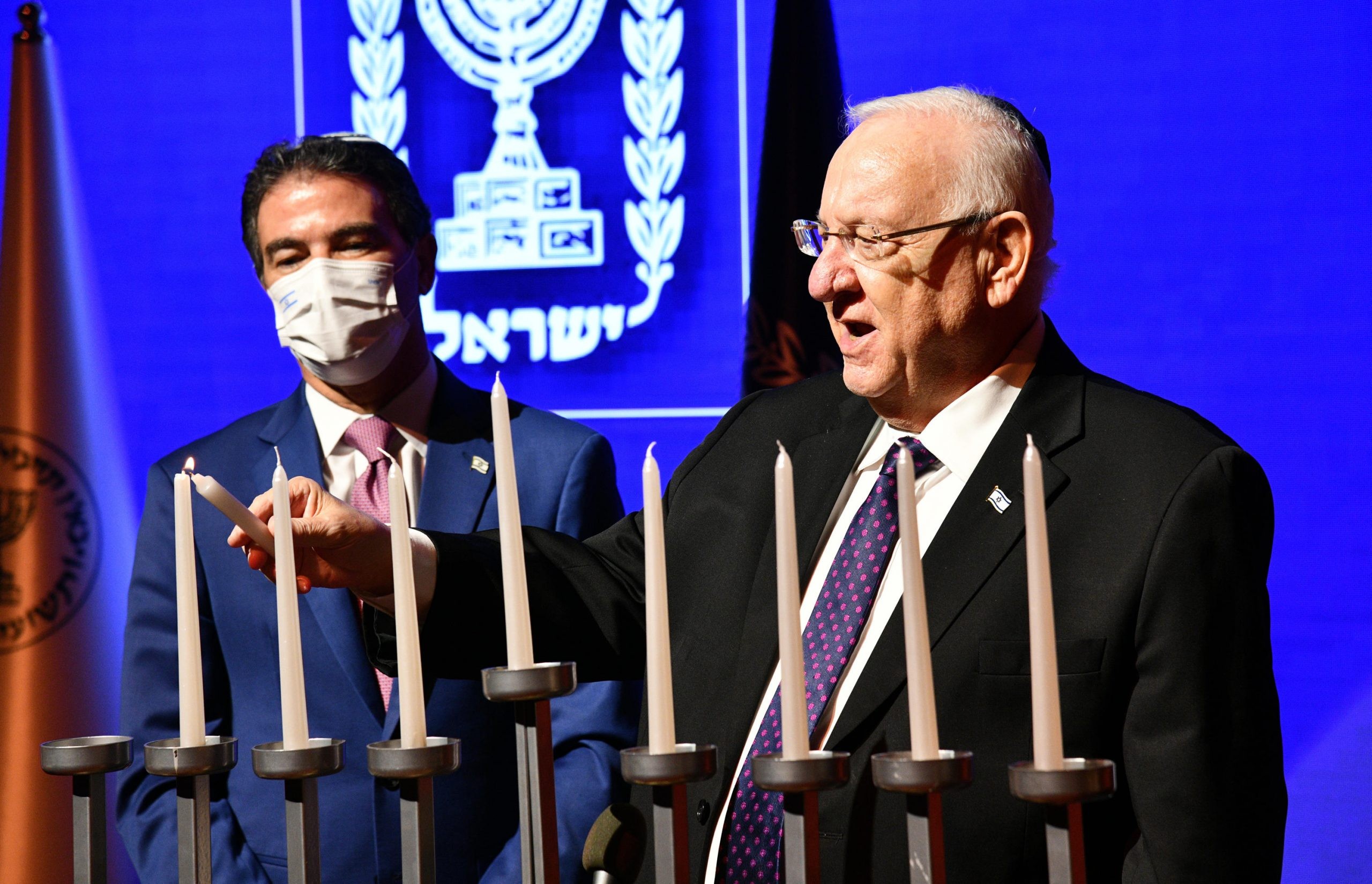 הנשיא לראש המוסד הנכנס: "סומכים עליך שתדע להגן עלינו"