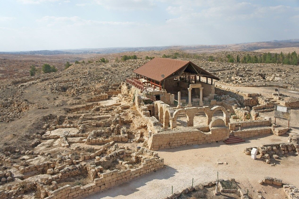 שלומי וסתם יוצאים לטייל בסוסיא הקדומה