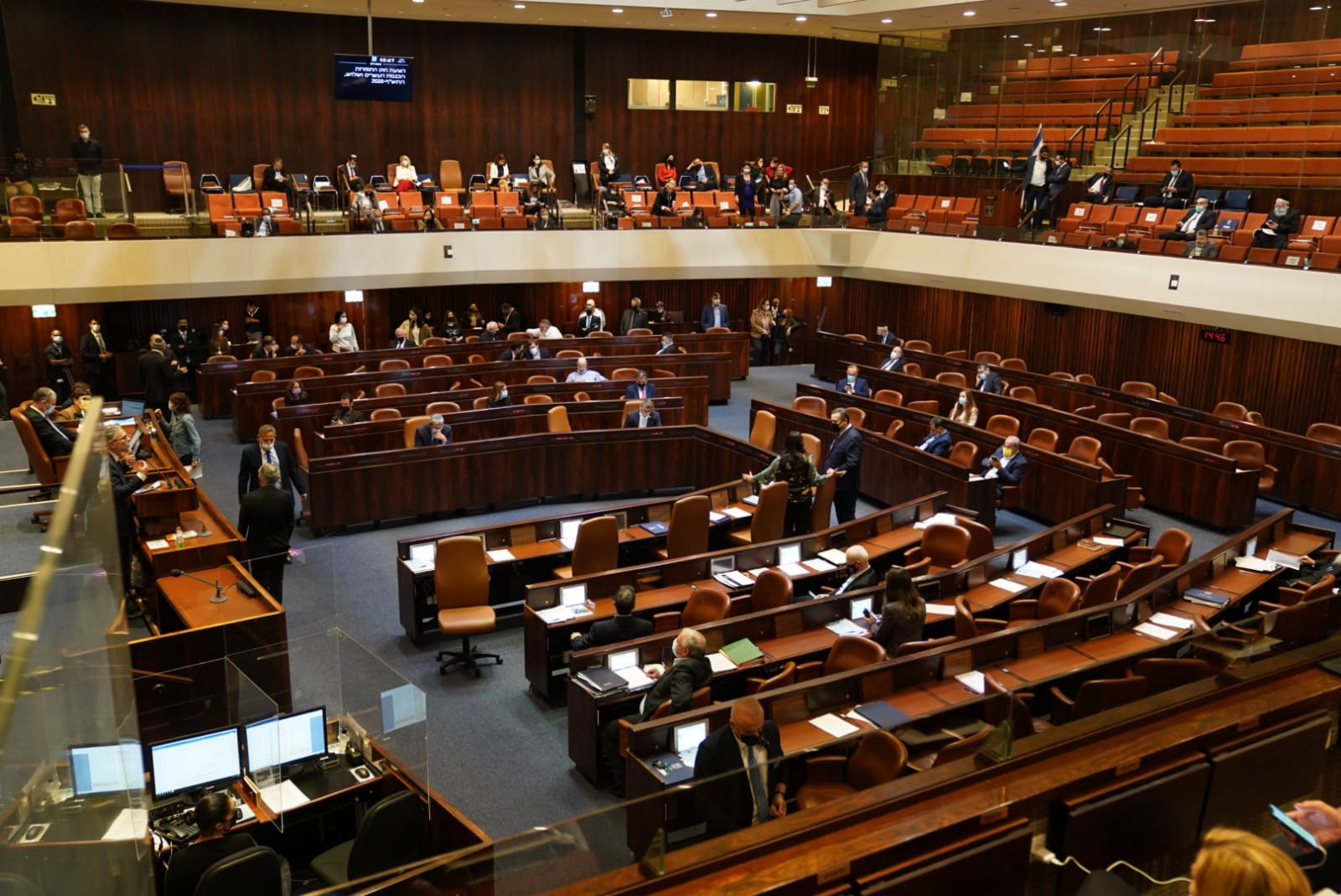 ריאיון מיוחד עם מנכ"ל הכנסת לשעבר לקראת ההשבעה
