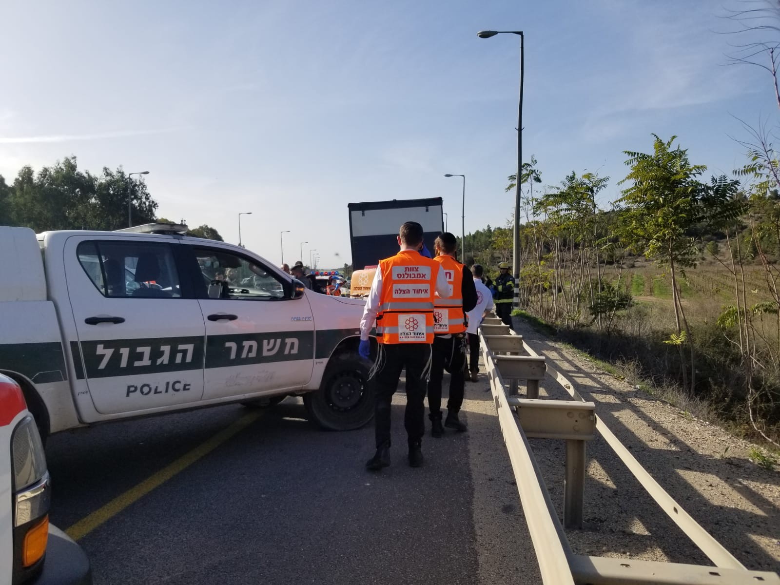 בן 25 נהרג בתאונת דרכים סמוך לקיבוץ גלגל