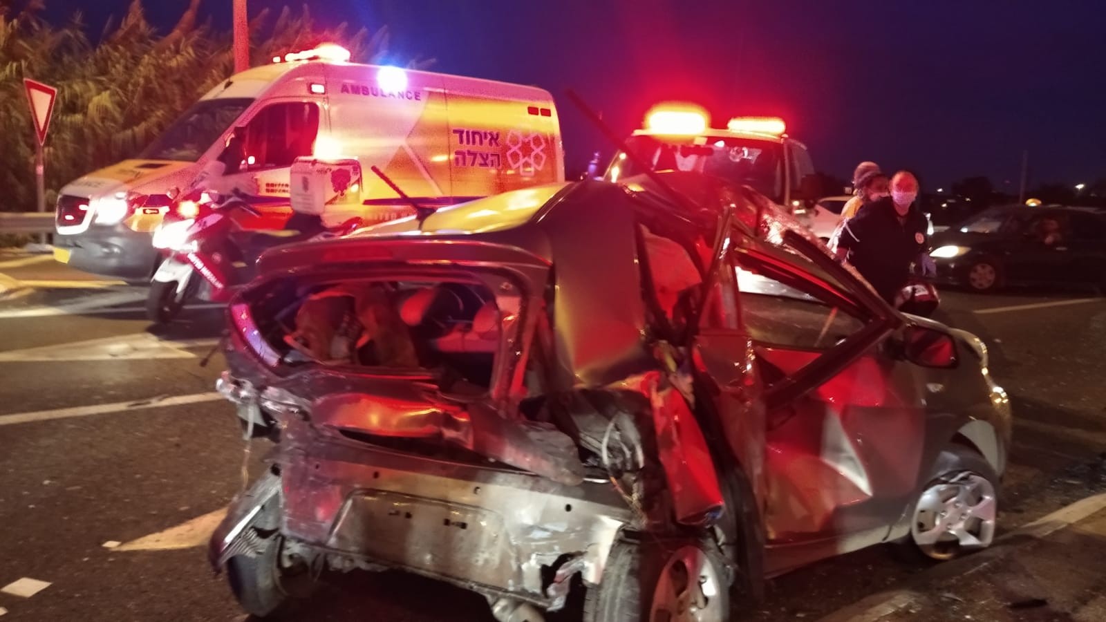 קורבן רביעי ביומיים: צעירה כבת 25 נהרגה בתאונת דרכים סמוך לבית דגן