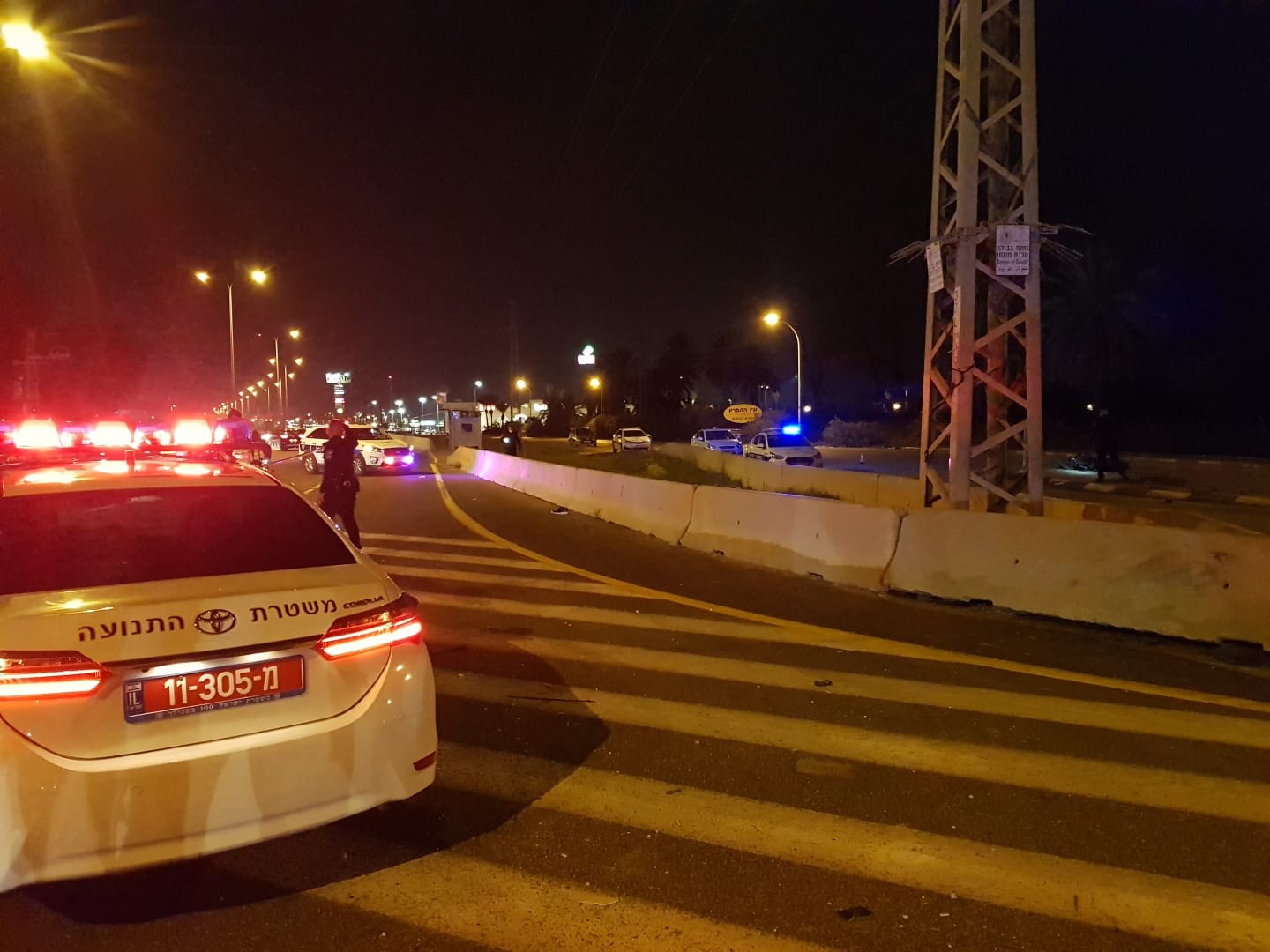 המשטרה פתחה בחקירת בעניין תאונת הדרכים הקטלנית בכביש 4