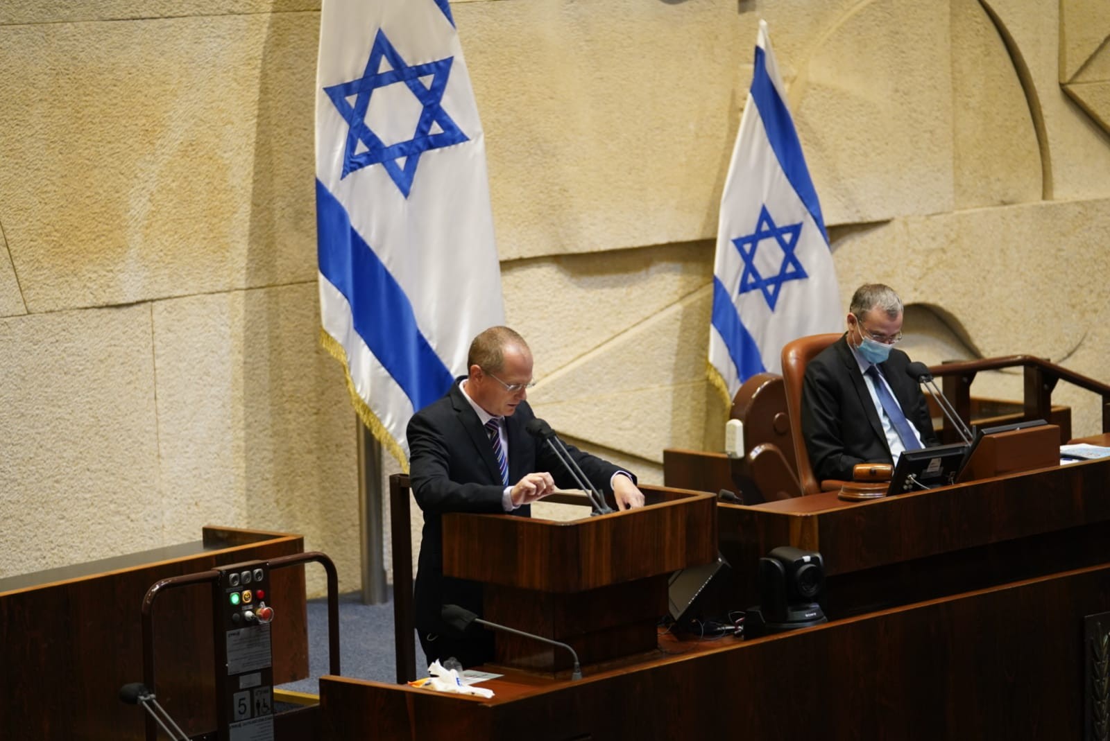 שר החקלאות עודד פורר. דוברות הכנסת- דני שם טוב