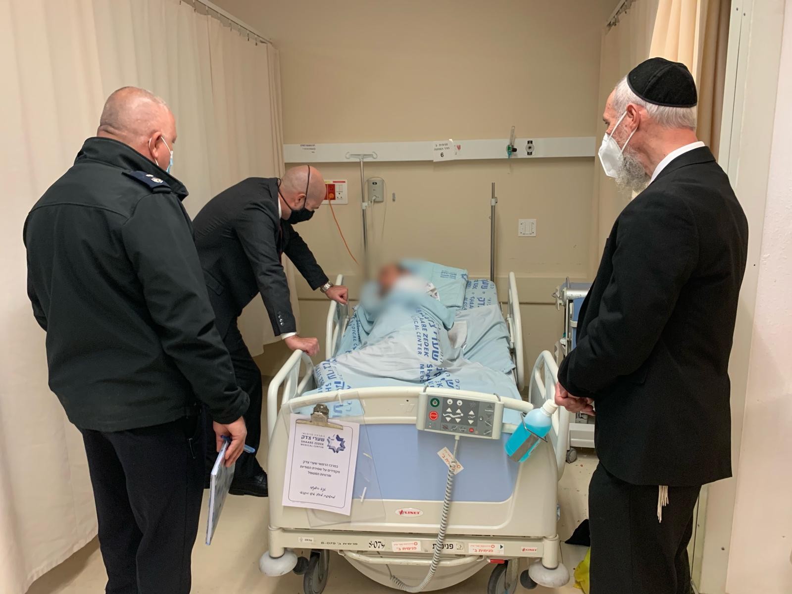 כפי שהבטיח בריאיון לערוץ 20: השר אוחנה ביקר את פליישמן