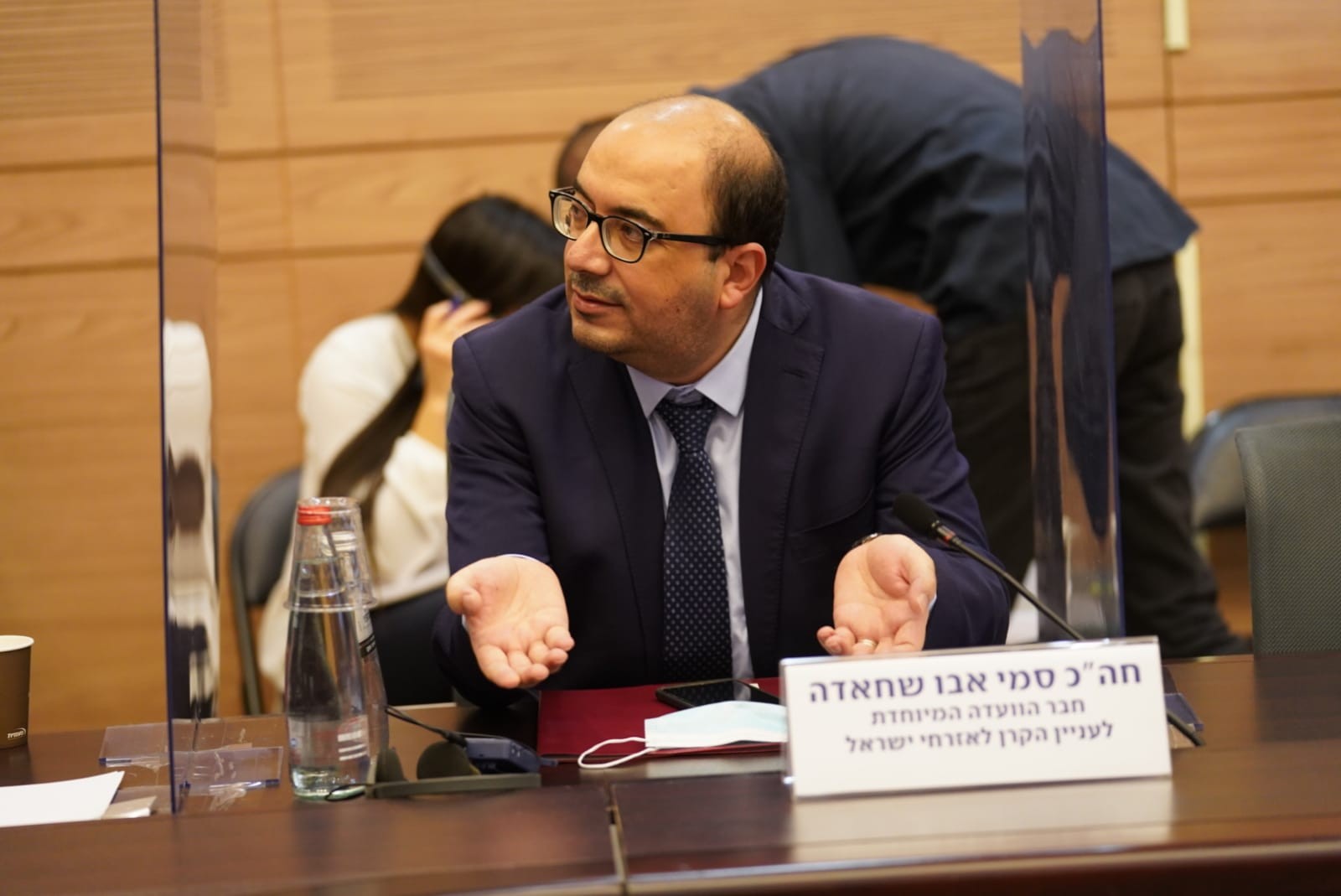 ח"כ מהמשותפת יצר מבוכה דיפלומטית עם האמירויות | צפו