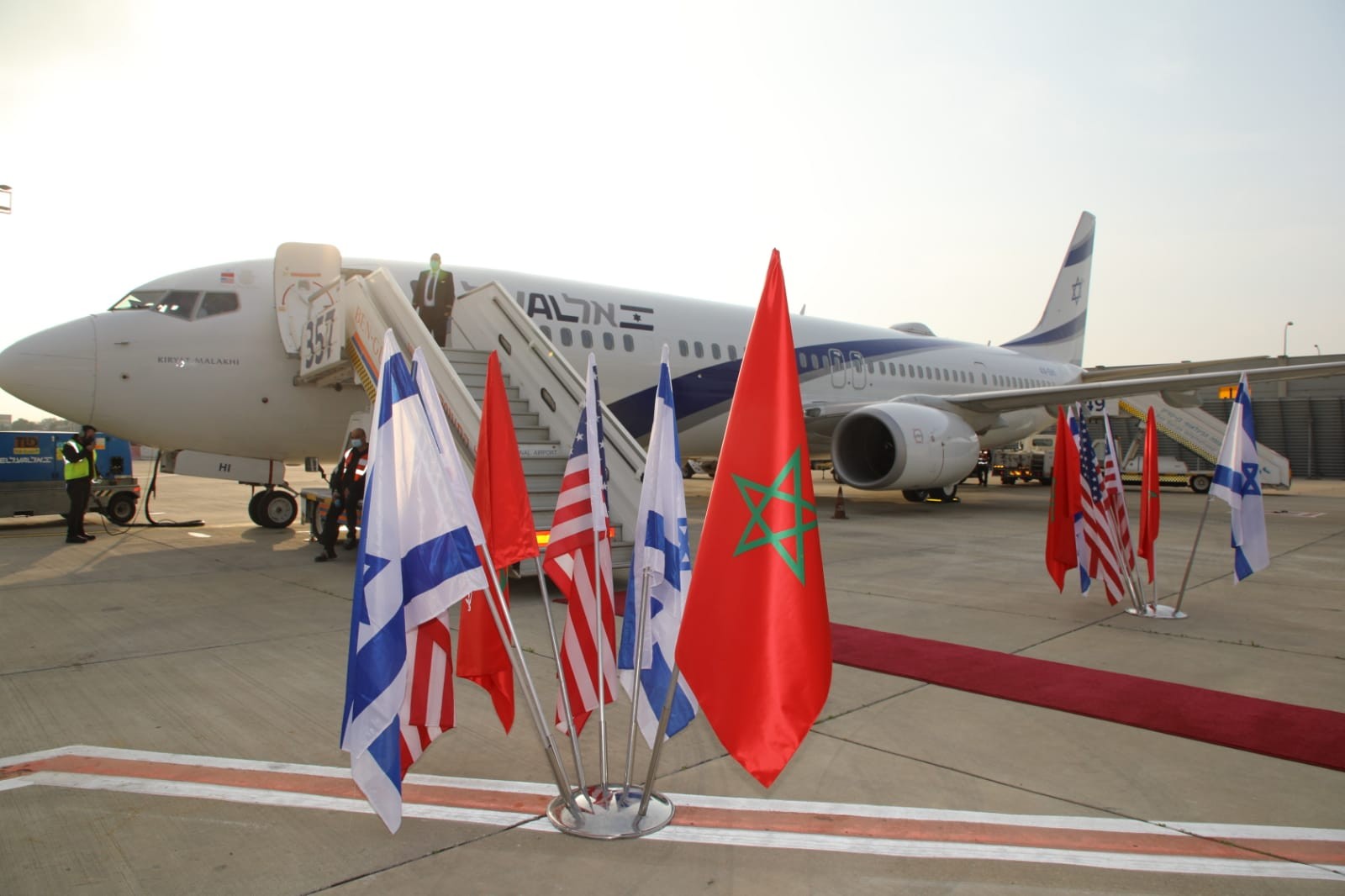 השלום עם מרוקו ממריא