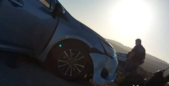 פרסום ראשון: ברקע הטענות על ניגוח רכבו של אהוביה - פסק דין מפורש אוסר על השוטרים לנגח רכב