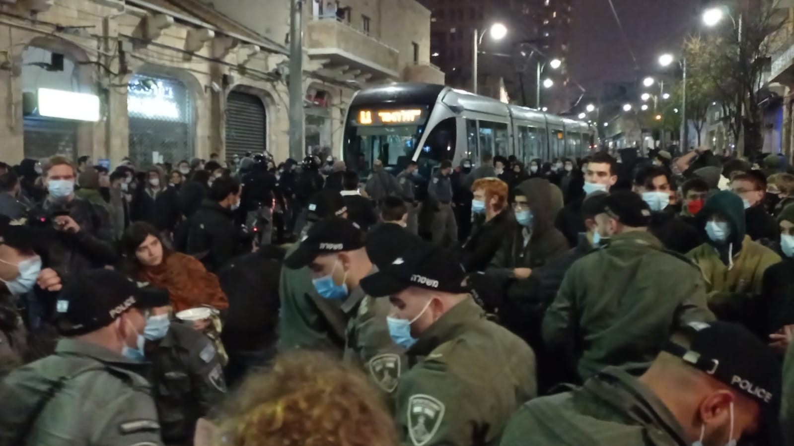ערב שלישי ברציפות: חסימות כבישים במחאה על מותו של אהוביה סנדק