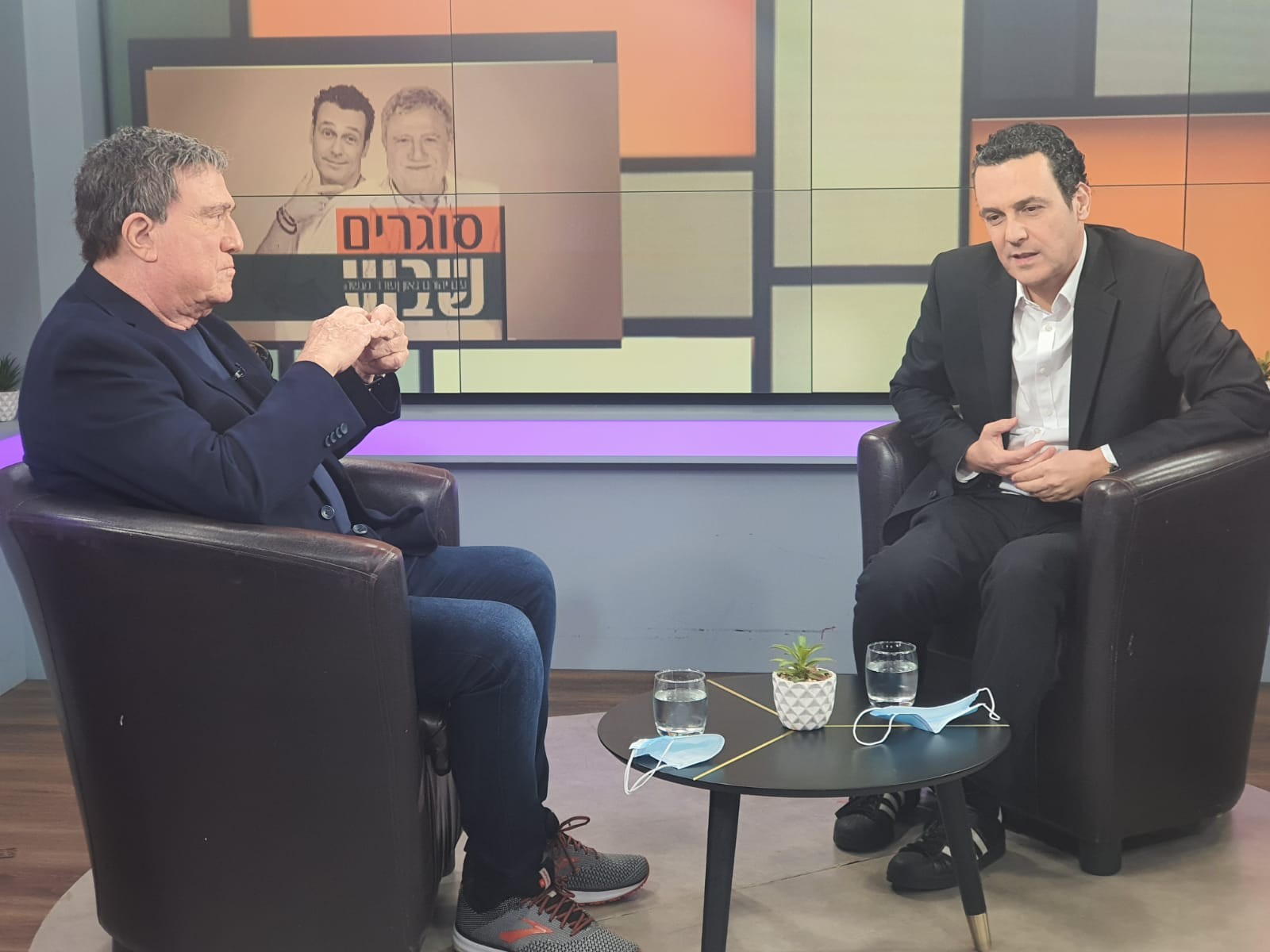יהורם גאון מצטרף לערוץ 20