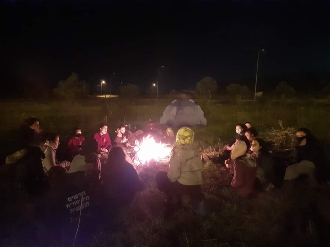 חזרנו | עשרות מתיישבים נכנסו הלילה לשא-נור במטרה להתיישב במקום