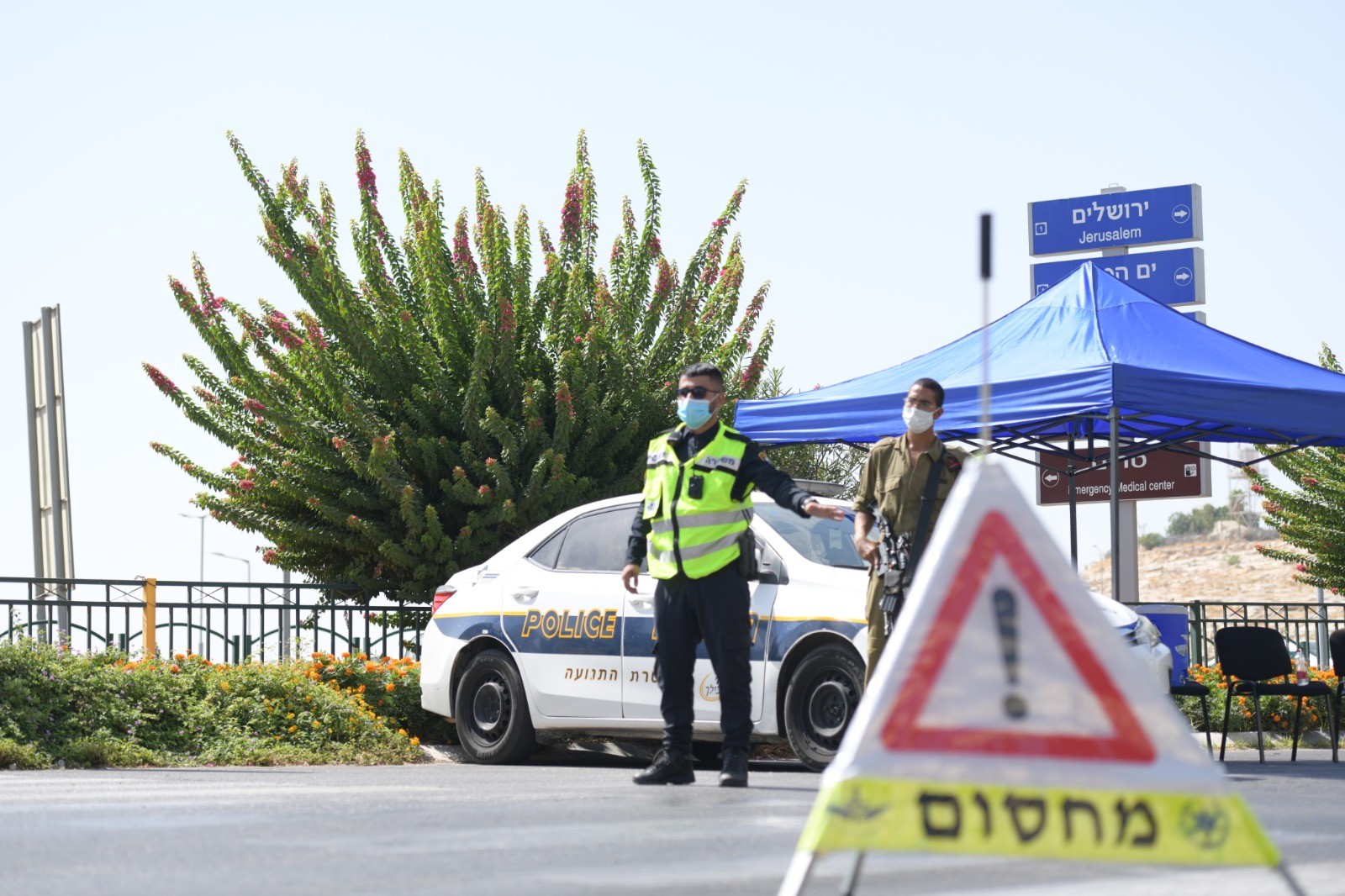 המשטרה נגד הנגיף: 3,567 דו״חות ביממה החולפת, 69 קנסות לעסקים