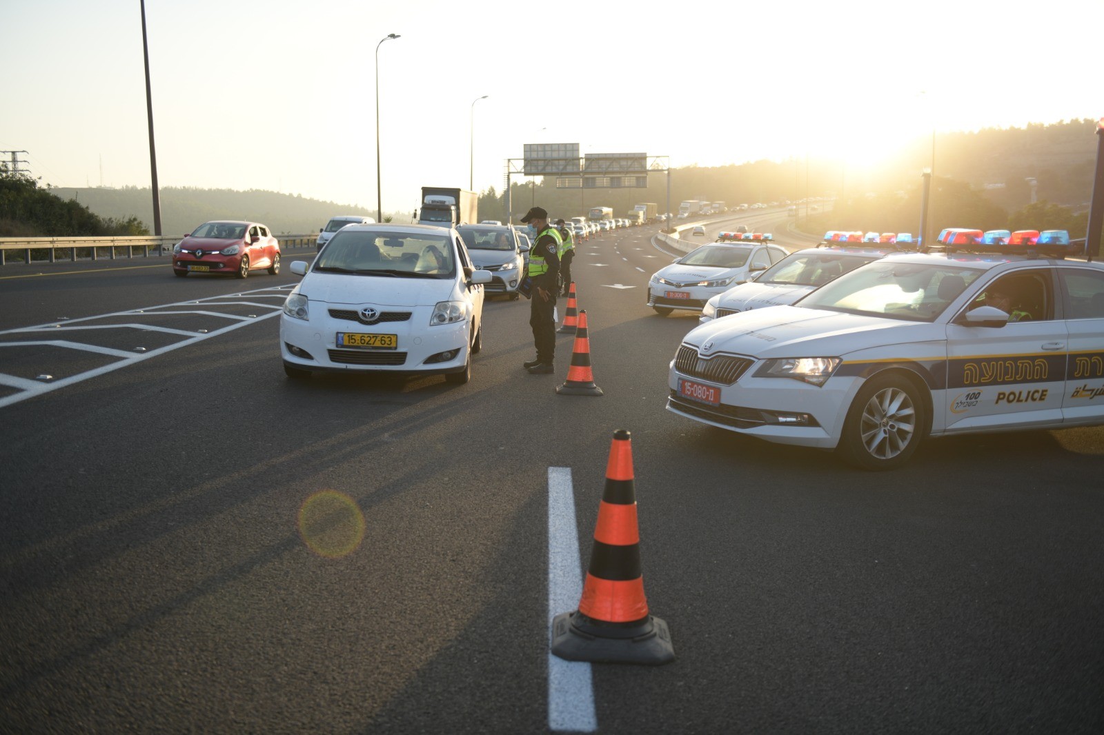 ישראל נכנסת לסגר שלישי: מפת חסימות כבישים וכל מה שצריך לדעת