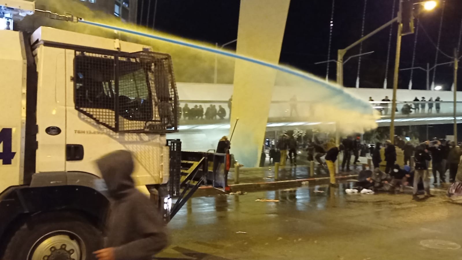 מכתזיות ועימותים: מעל 20 עצורים במחאות על הרג אהוביה סנדק ז"ל
