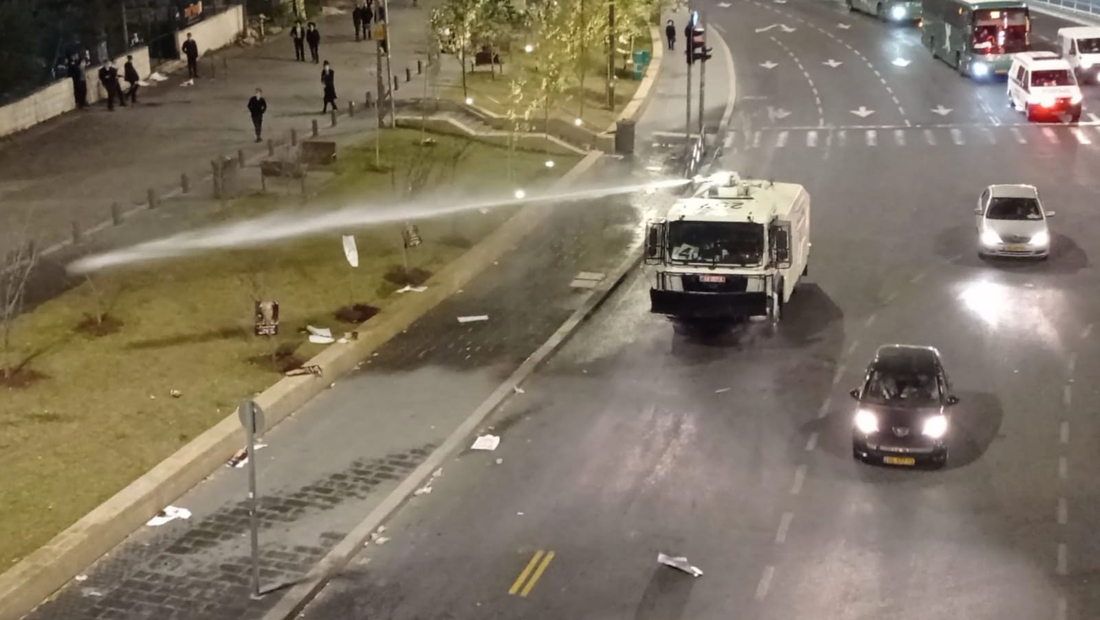 מאות מפגינים ברחבי הארץ על מות אהוביה - כביש 1 נפתח לתנועה