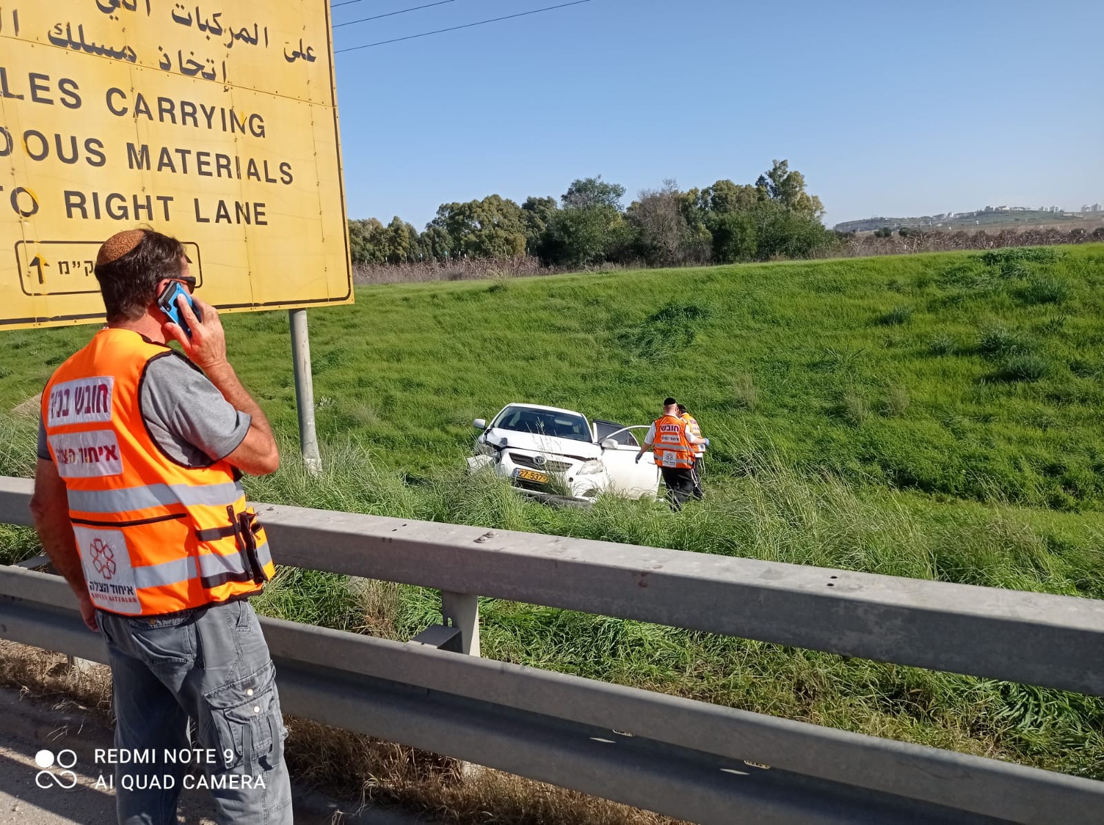 יריות בכביש 6: מת מפצעיו הגבר שנורה - נבדק קשר לרצח בלוד