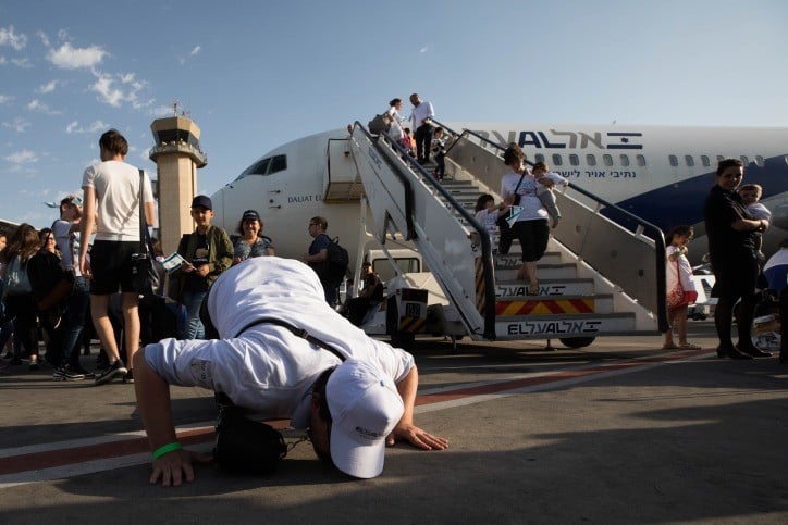 20 אלף עולים חדשים לישראל בשנת 2020