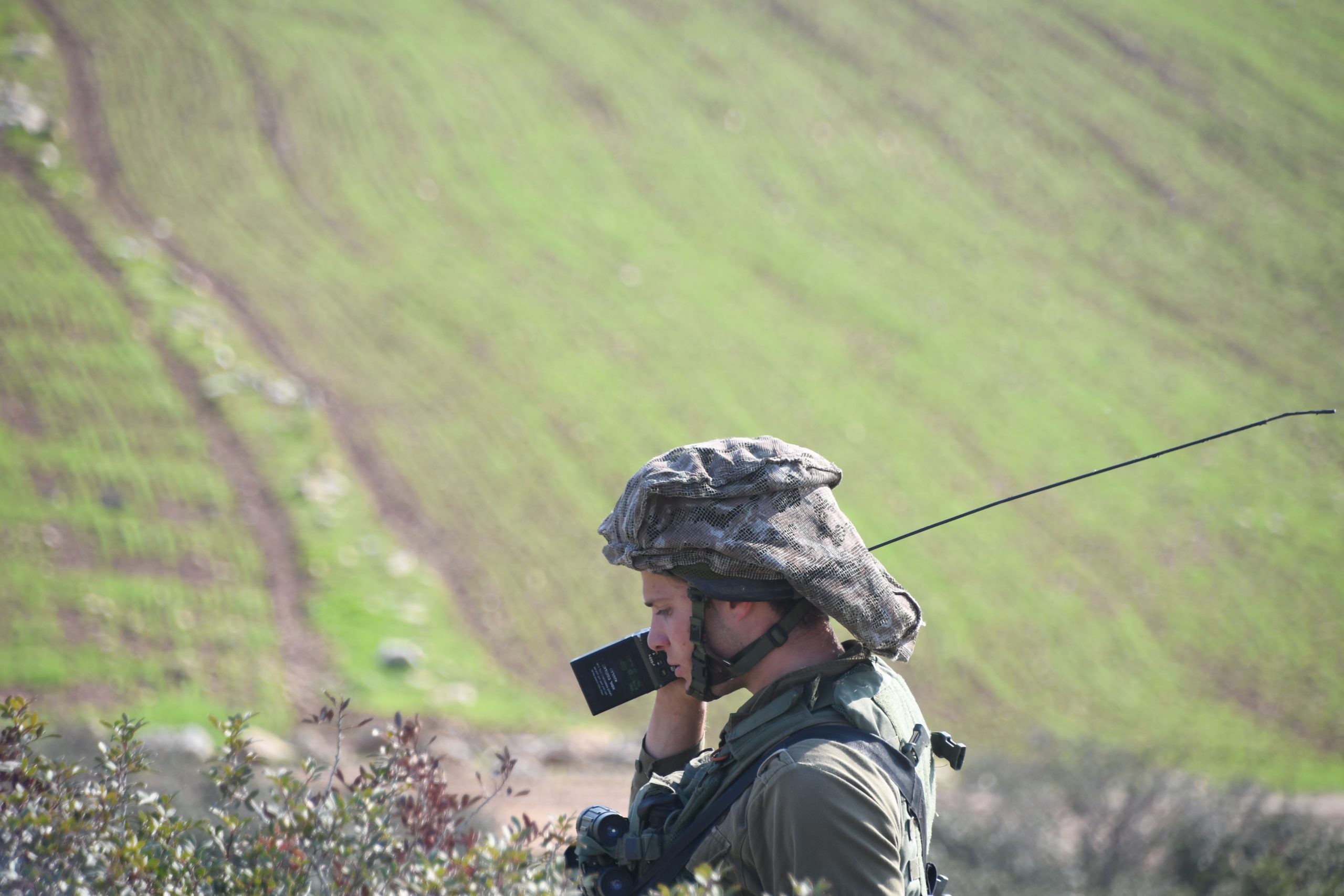 צה''ל נערך: יום השתלמות בלחימה במתאר צפוני