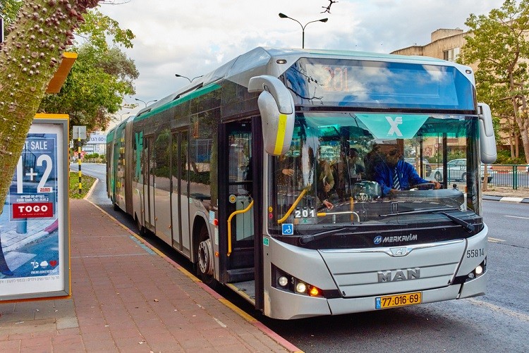 מהיום: עולים לאוטובוס ומשלמים באפליקציה