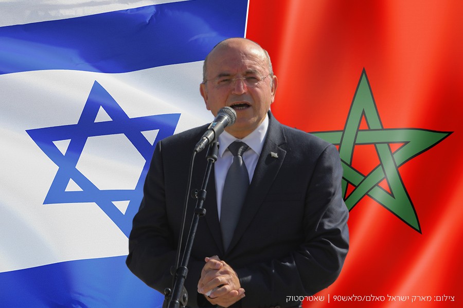 צפו בנאום הנרגש (והמרוקאי) של ראש המשלחת למרוקו
