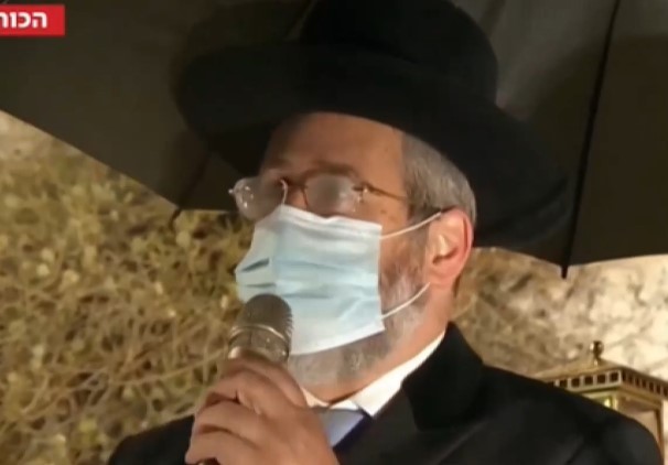 דבריו של הרב הראשי לישראל בטקס הדלקת נר שביעי בכותל
