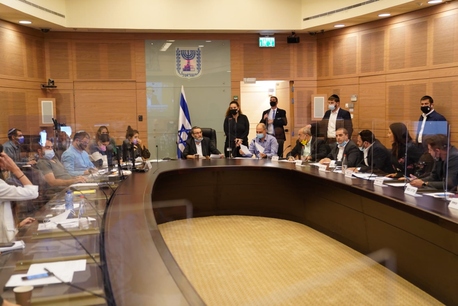 ועדת הכספים של הכנסת. צילום: דוברות הכנסת