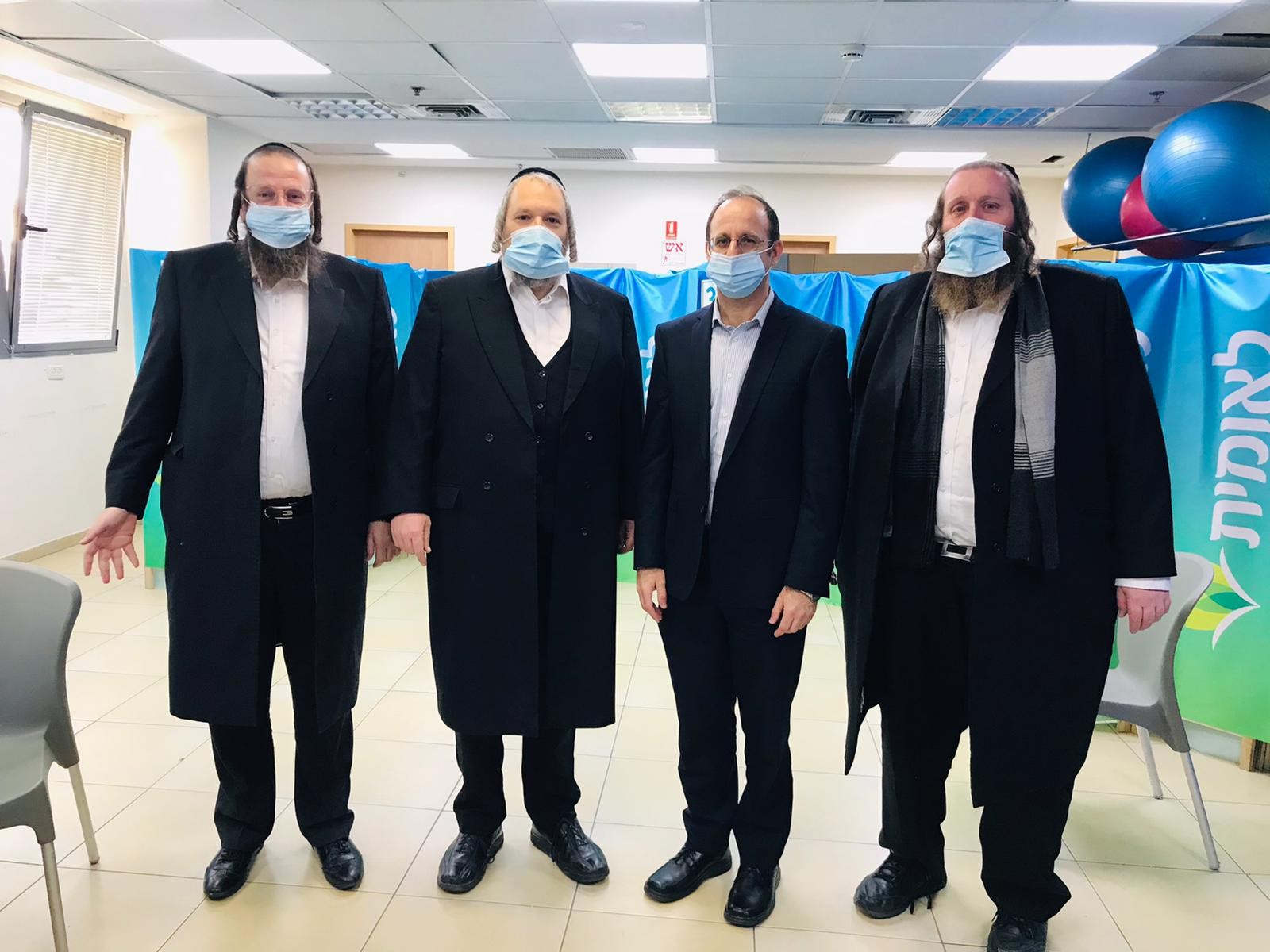 לאומית שירותי בריאות: "ביקוש אדיר לחיסונים במגזר החרדי"