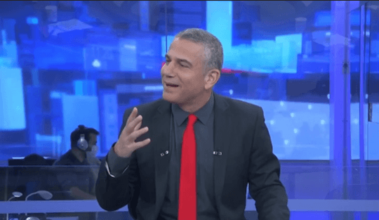 ינון מגל חוגג עצמאות בבני ברק