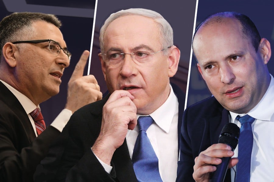 סקר מנדטים: סער נמחק, נתניהו מתחזק - כמה מקבל בנט?