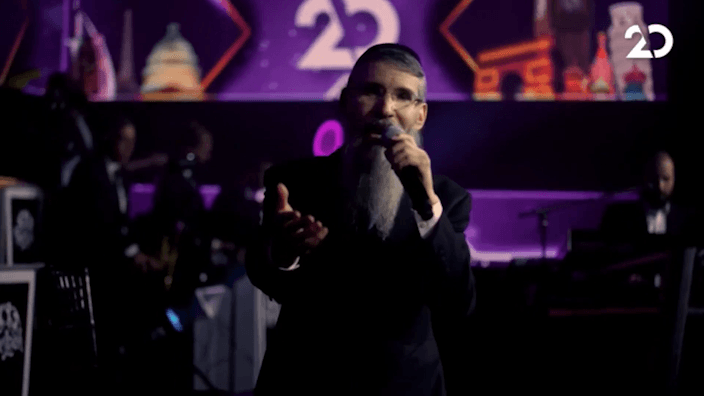 אברהם פריד מרגש עם צמאה | חנוכה לייב בערוץ 20
