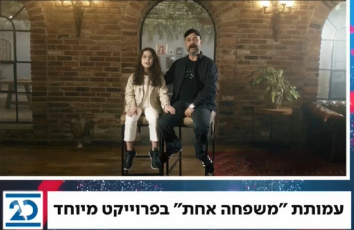 יוצרת הקליפ סופה שריגש את כולנו מספרת על העבודה המשותפת עם המשפחות השכולות ועם עמיר בניון ובתו