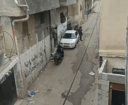 מהומות בקלנדיה: 6 לוחמי מג"ב נפצעו