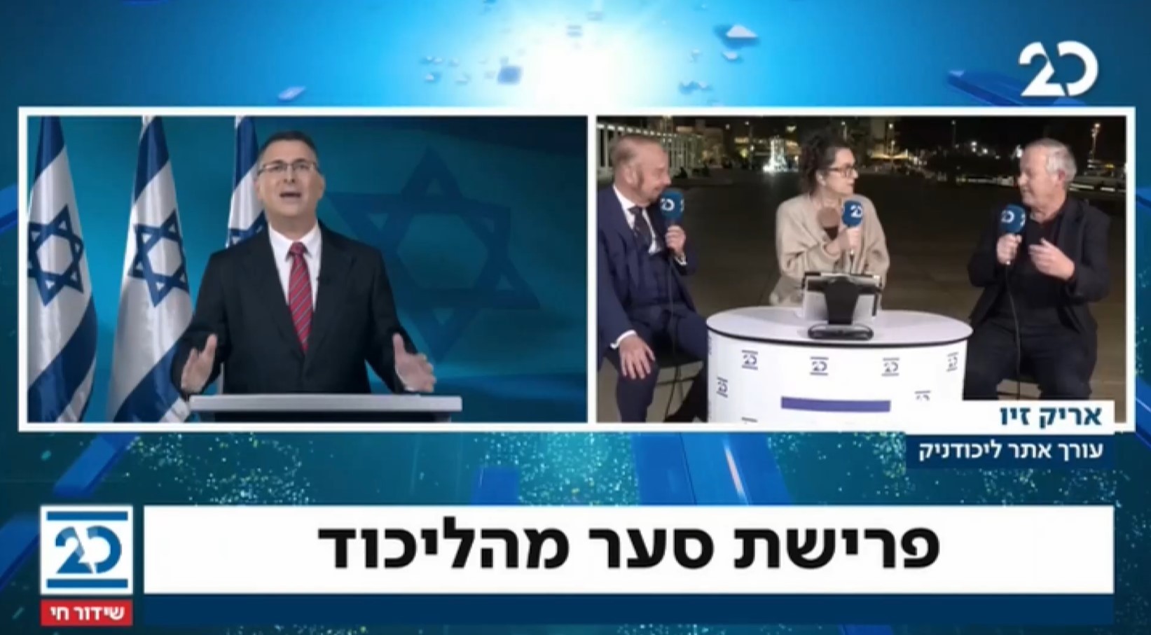 פרישת סער - האם הליכוד קץ בנתניהו? עורך אתר 'ליכודניק' משיב