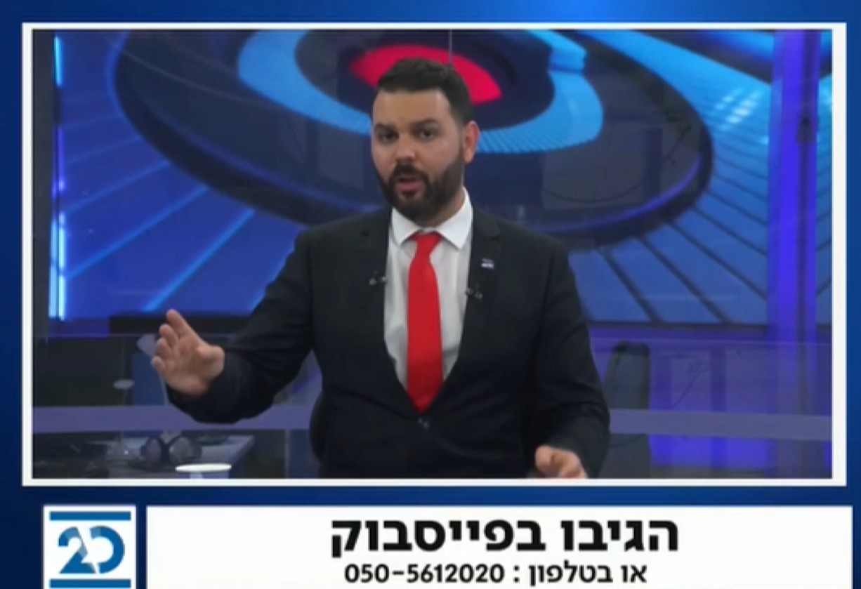 דיון באולפן - האם ליברמן איש שמאל או איש ימין?