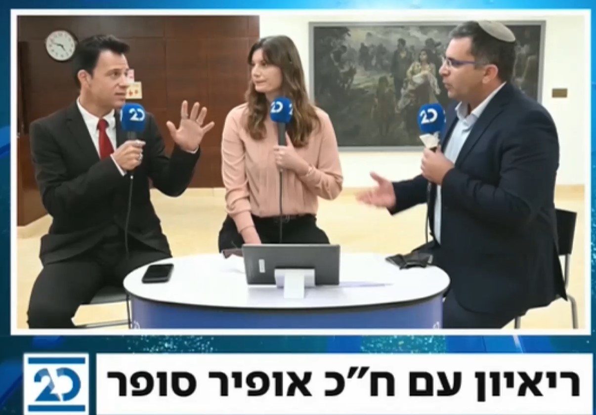 ח"כ סופר (ימינה) על התנהלות הממשלה: "יורים אחד לשני במצח"