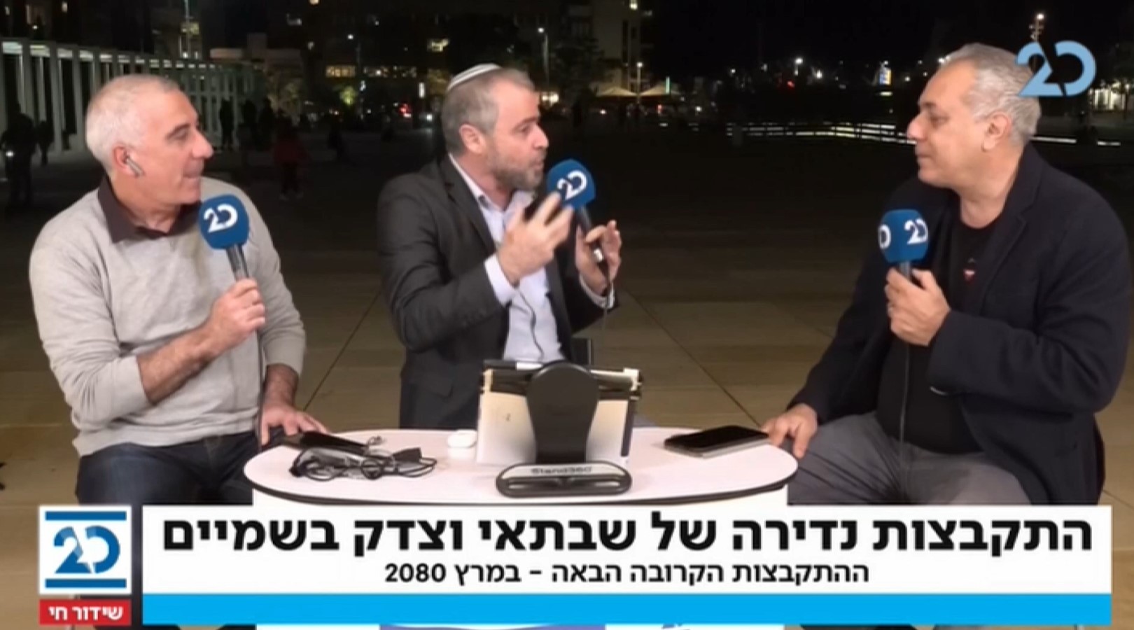 איך האיחוד הגדול בין צדק לשבתאי קשור לאירועים היסטוריים