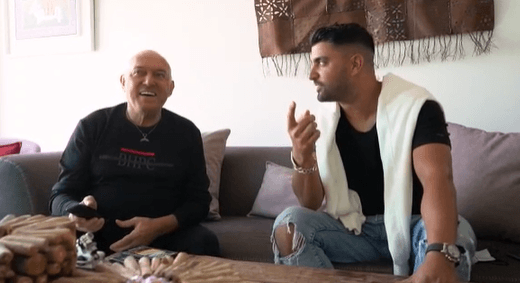 "תראה את הקליפ החדש": ההפתעה של משה פרץ לשלומי שבת | צפו