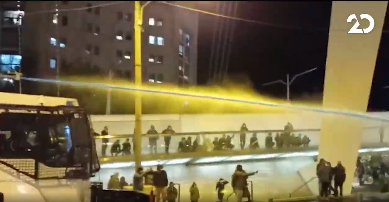 הפגנות אהוביה: צפו בתיעוד העימותים מירושלים